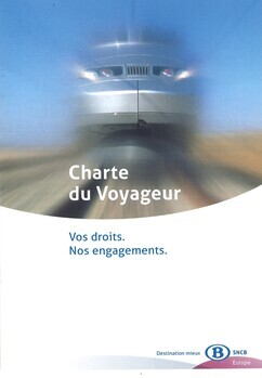 Chartre du Voyageur Vos droits. Nos engagements